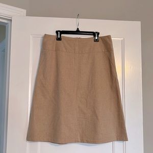 Tan skirt